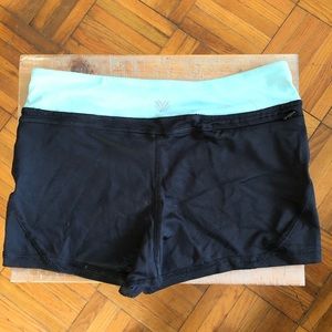 Forever 21 Spandex Workout Shorts